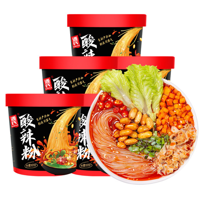 尊龙集团酸辣粉