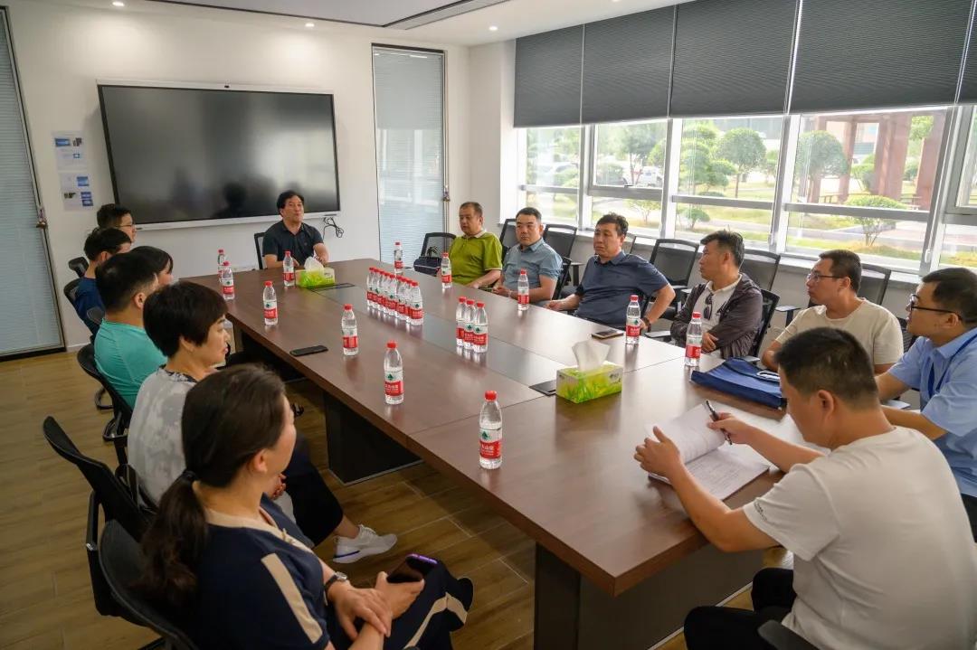 宜阳县市场监视治理局孙治平副局长一行莅临尊龙集团食物开展“食物生产日常监视检查”现场教学活动_尊龙集团