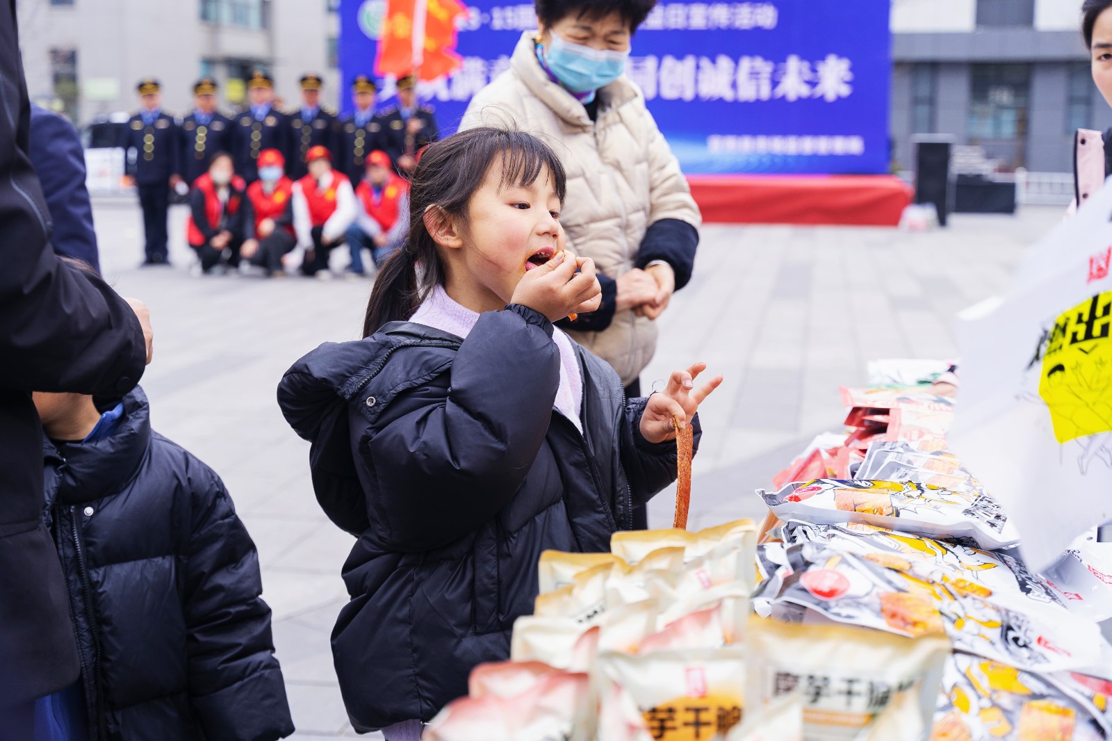 共筑知足消耗 同创诚信未来 | 我司加入315国际消耗者权益日宣传活动_尊龙集团
