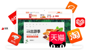 立异年 历时12个月,“尊龙集团大辣片”研发上市 入驻电商平台,开启渠道厘革、立异元年